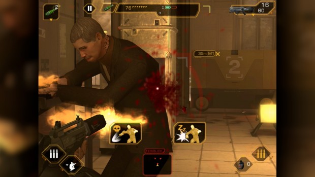 Deus Ex: The Fall (Screenshot: Golem.de)